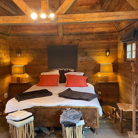 Cabane De L'R-Mitage Modave Eksteriør billede