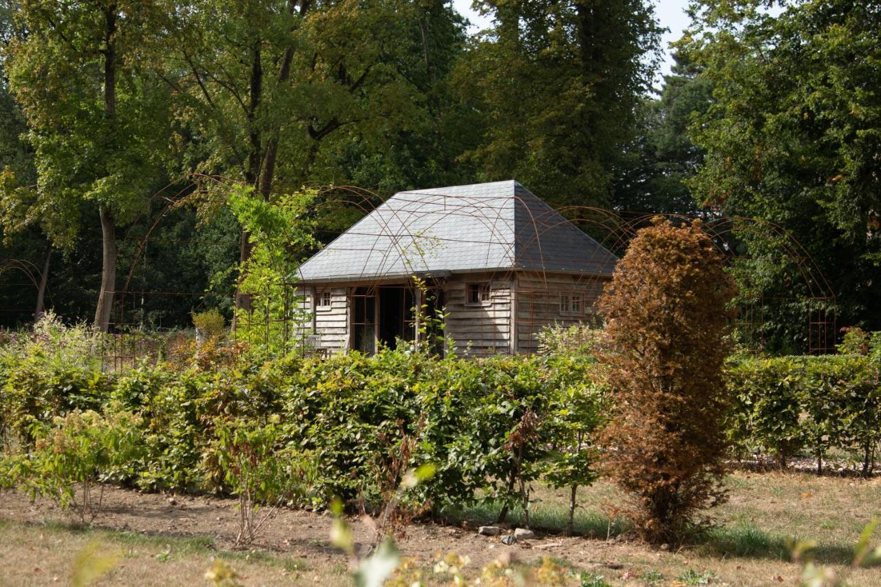 Cabane De L'R-Mitage Modave Eksteriør billede