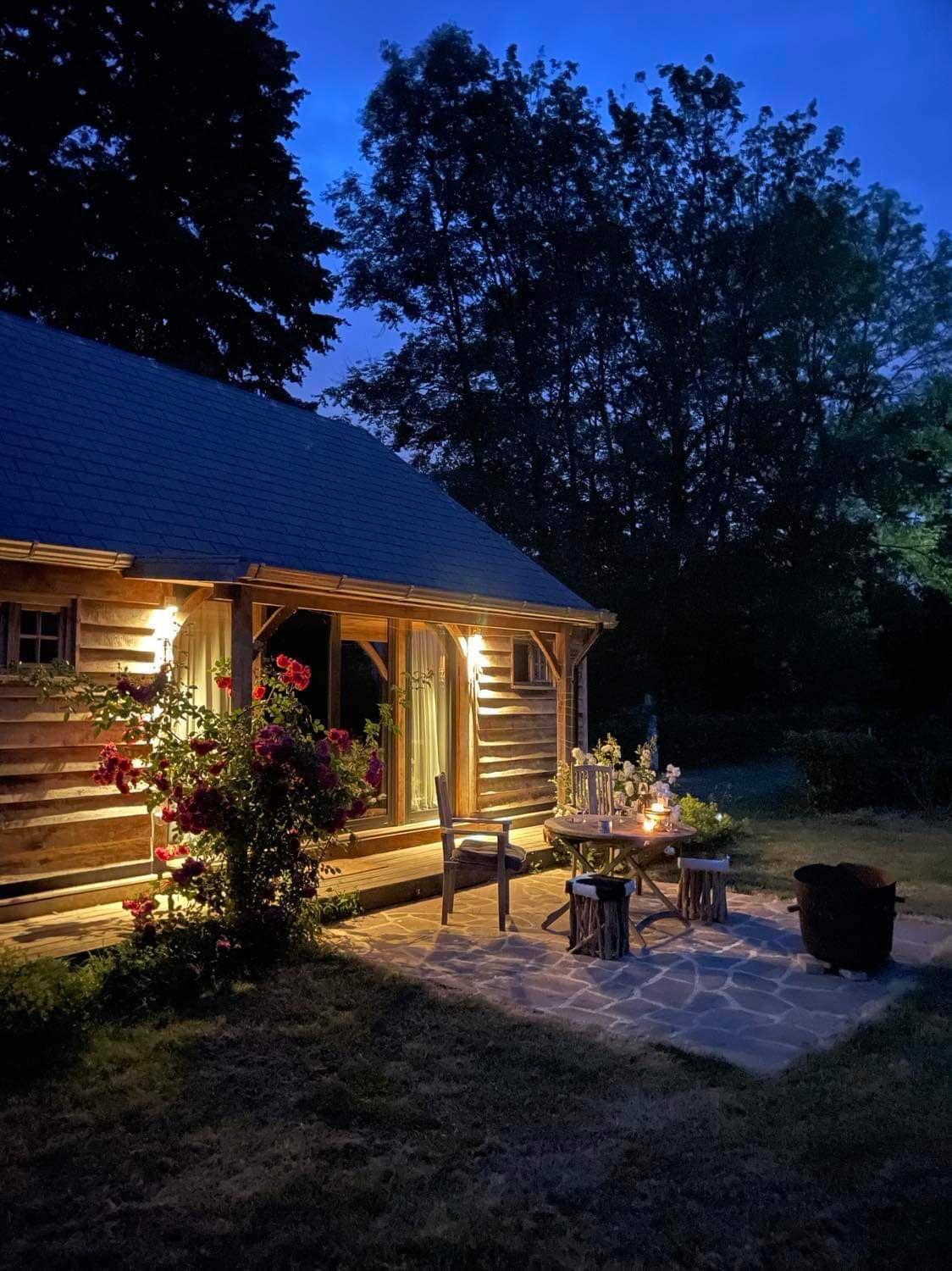 Cabane De L'R-Mitage Modave Eksteriør billede